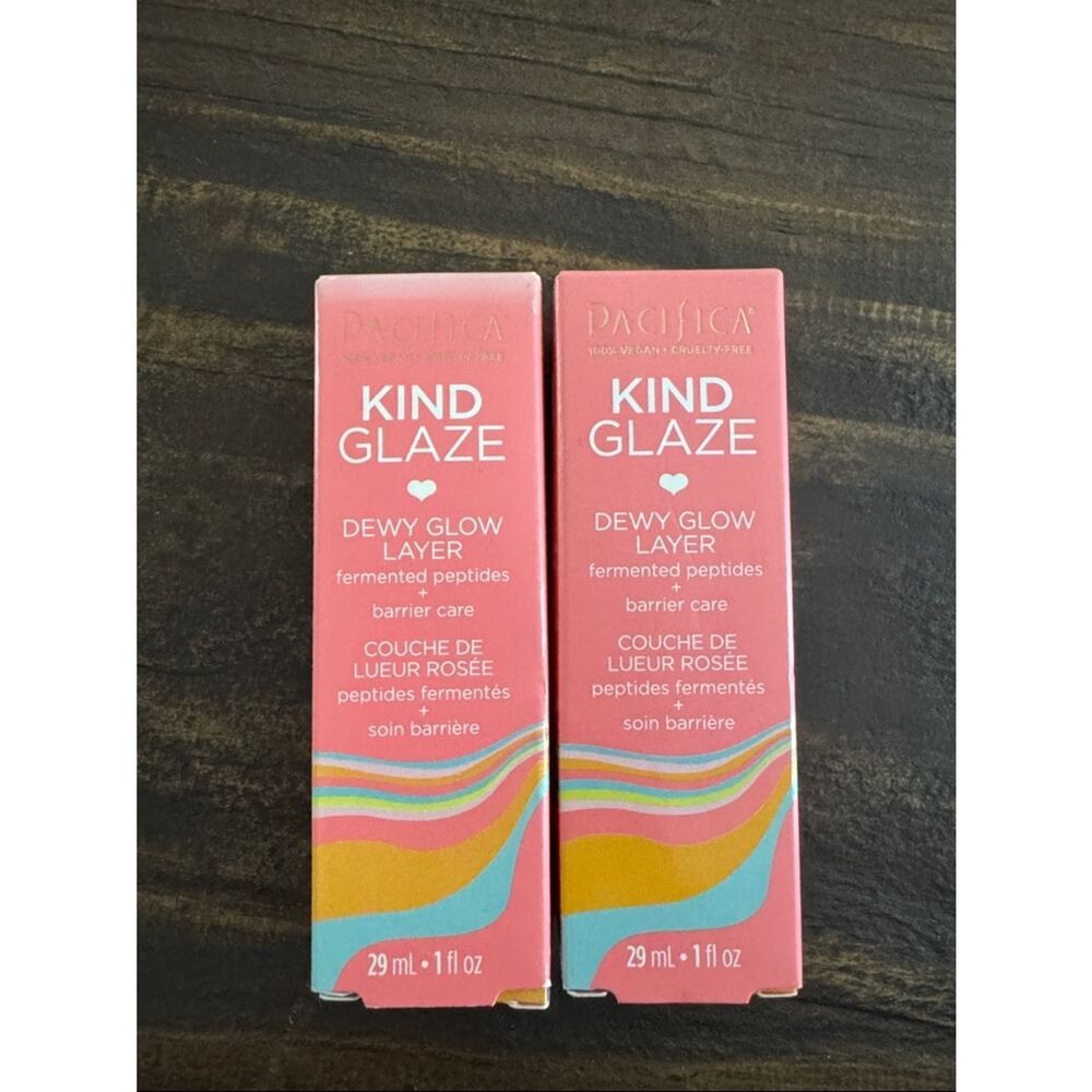 Pacifica Kind Glaze Dewy Glow Layer - Rose Pink